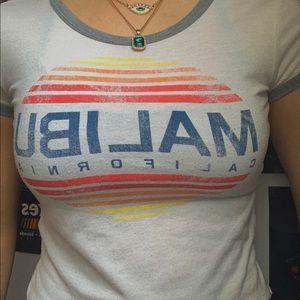 malibu crop top